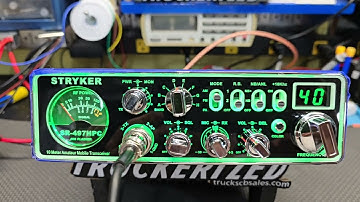 Stryker SR-497HPC V3 tune up report for Justin in KY from truckscbsales.com