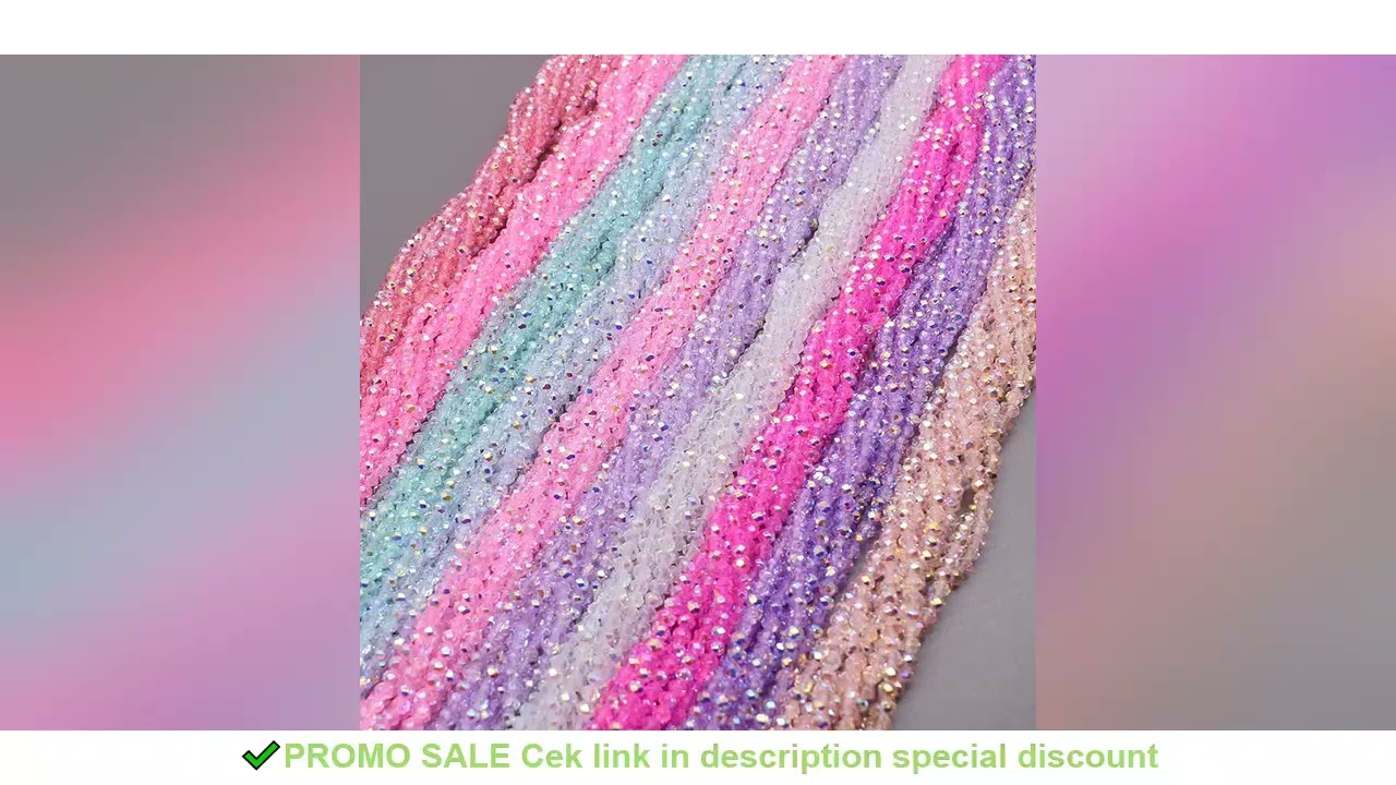 New color 4mm 110pcs/lot Crystal Rondelle Faceted Crystal Glass Beads Round Loose Spacer Beads for J