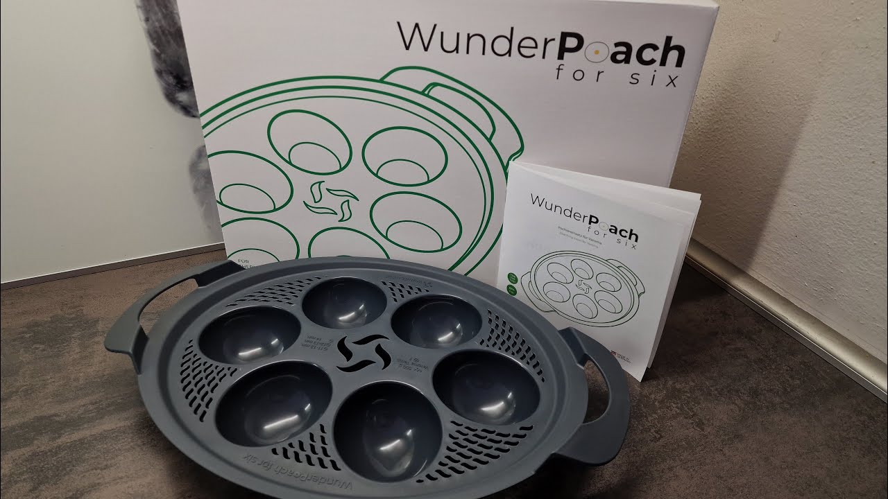 Produktvorstellung Wundermix®  /  WunderPoach for six