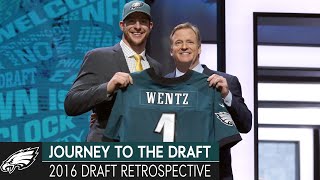 Looking Back at the 2016 NFL Draft | Journey to the Draft