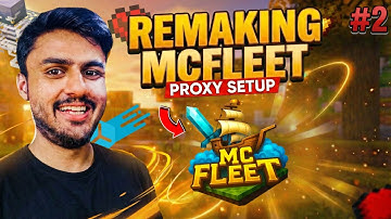 MCFleet Remake Part 2 | Velocity Proxy + LimboAuth Full Setup | Hindi Guide