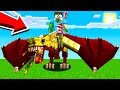 THE BIGGEST AND STRONGEST MINECRAFT DRAGON!