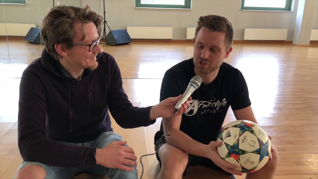 Fußball-Freestyler Max Meyer im Interview mit MANNHEIM24