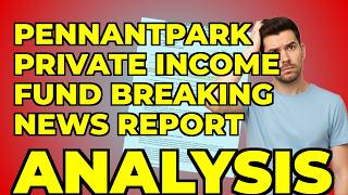 PennantPark Private Income Fund Share Sale: My Take on the 8-K
