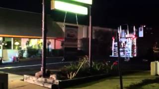 RAW VIDEO: Firefighters at Castlewood Restaurant