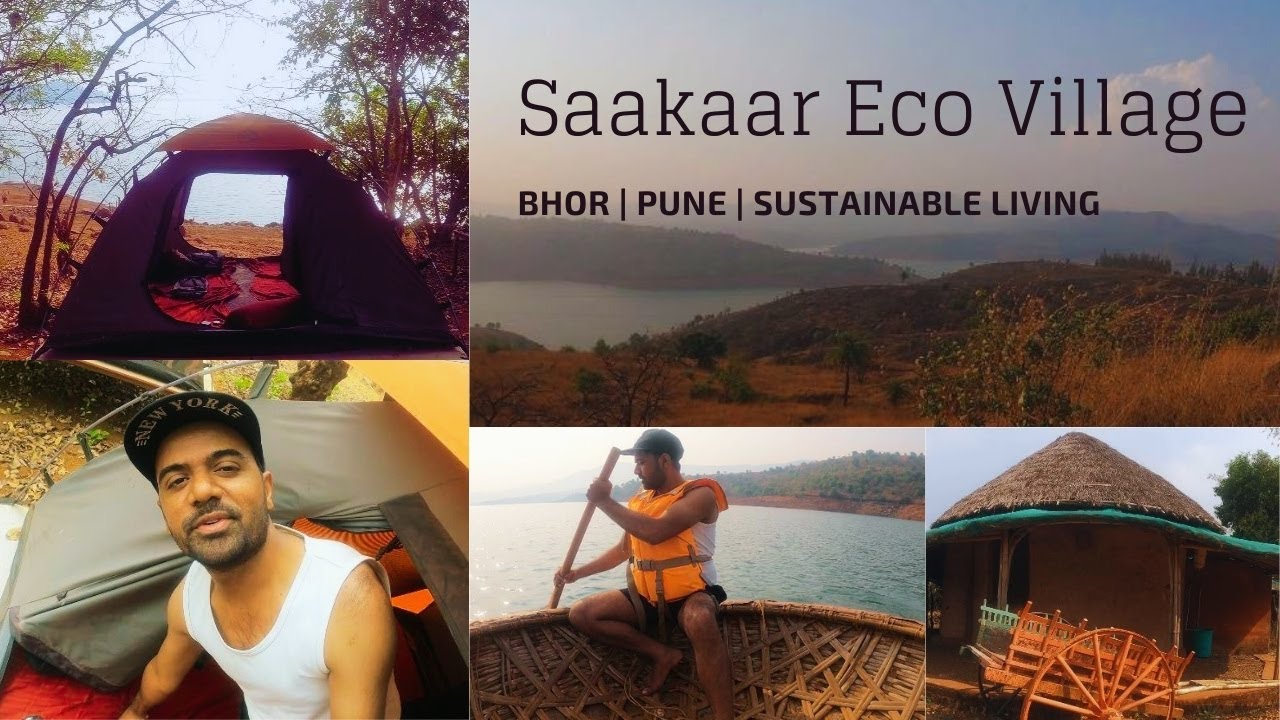 Saakaar Eco Village | Bhor | Pune | Sustainable living | Pune Best Weekend Gateway