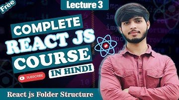 Directory Structure of React App | React JS Project Directory Structure | React JS Tutorial
