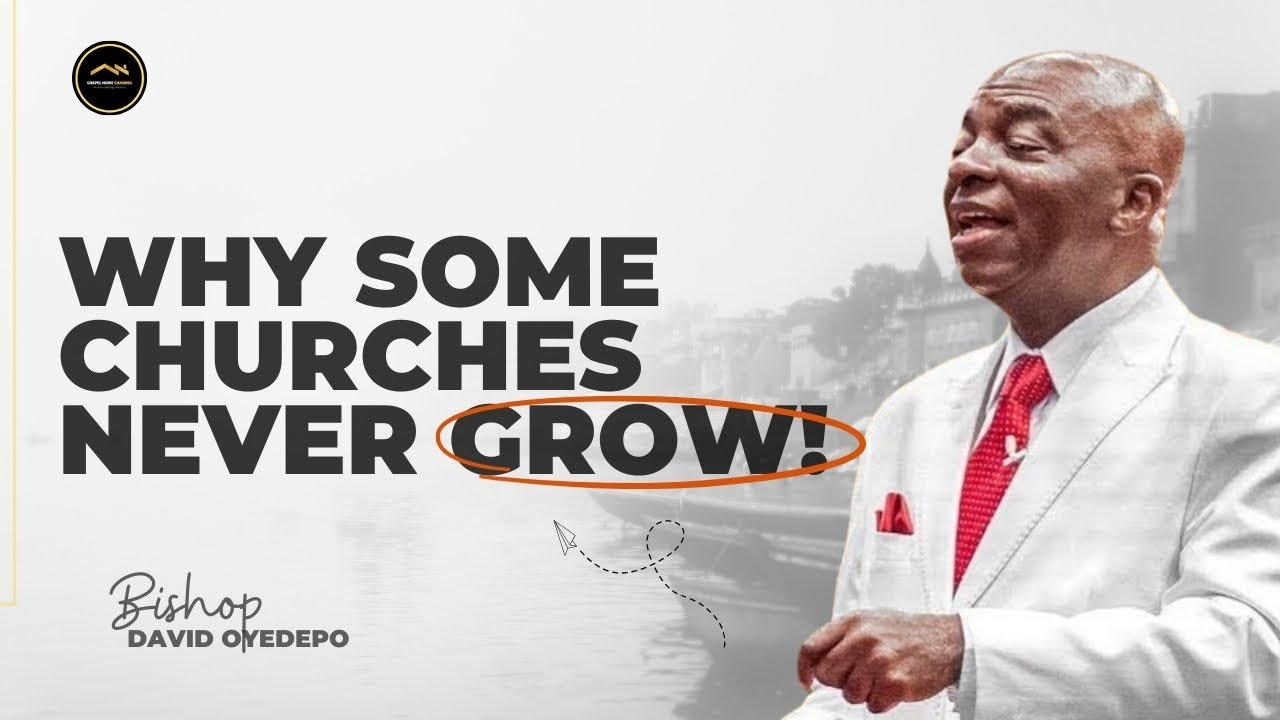 Pastors & Church Leaders, This is a MUST-WATCH! | BISHOP DAVID OYEDEPO