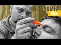 From Tired Man To World's Most Relaxed Man | ASMR MASSAGE IN REAL BARBER SHOP