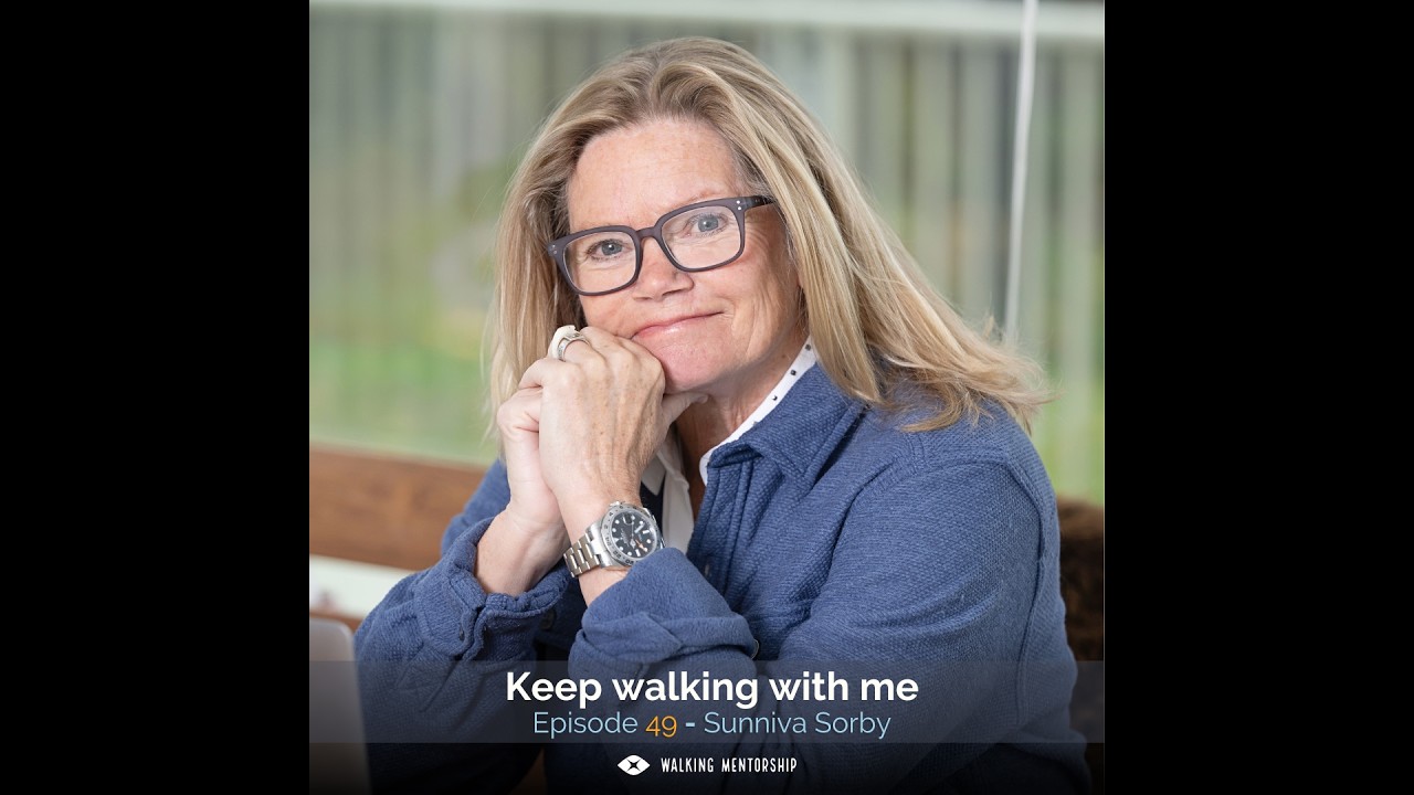 Keep walking with me - Sunniva Sorby
