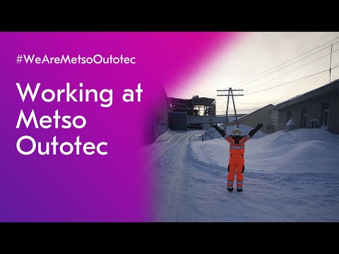 Working at Metso Outotec - Katariina Tarkkio and Mauri Kostiainen