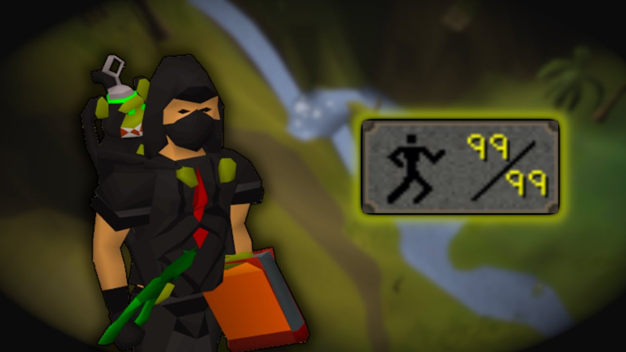 2,000 LAPS For a CRAZY MONKEY - OSRS Ironman (#65)