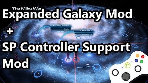 Expanded Galaxy Mod now works with Singleplayer Native Controller Support mod!