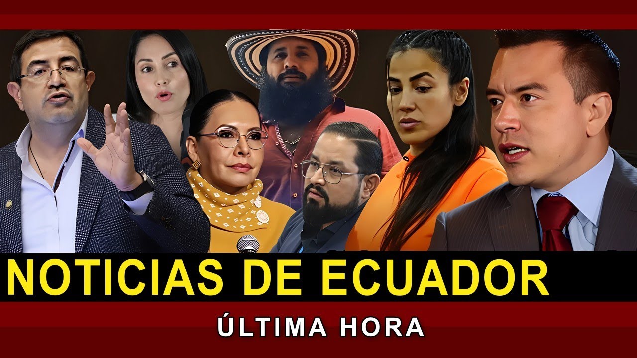 NOTICIAS ECUADOR: Hoy 17 de Julio 2025 ÚLTIMA HORA - YouTube