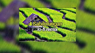 Sabilulungan Lofi Remix (For Late Night)