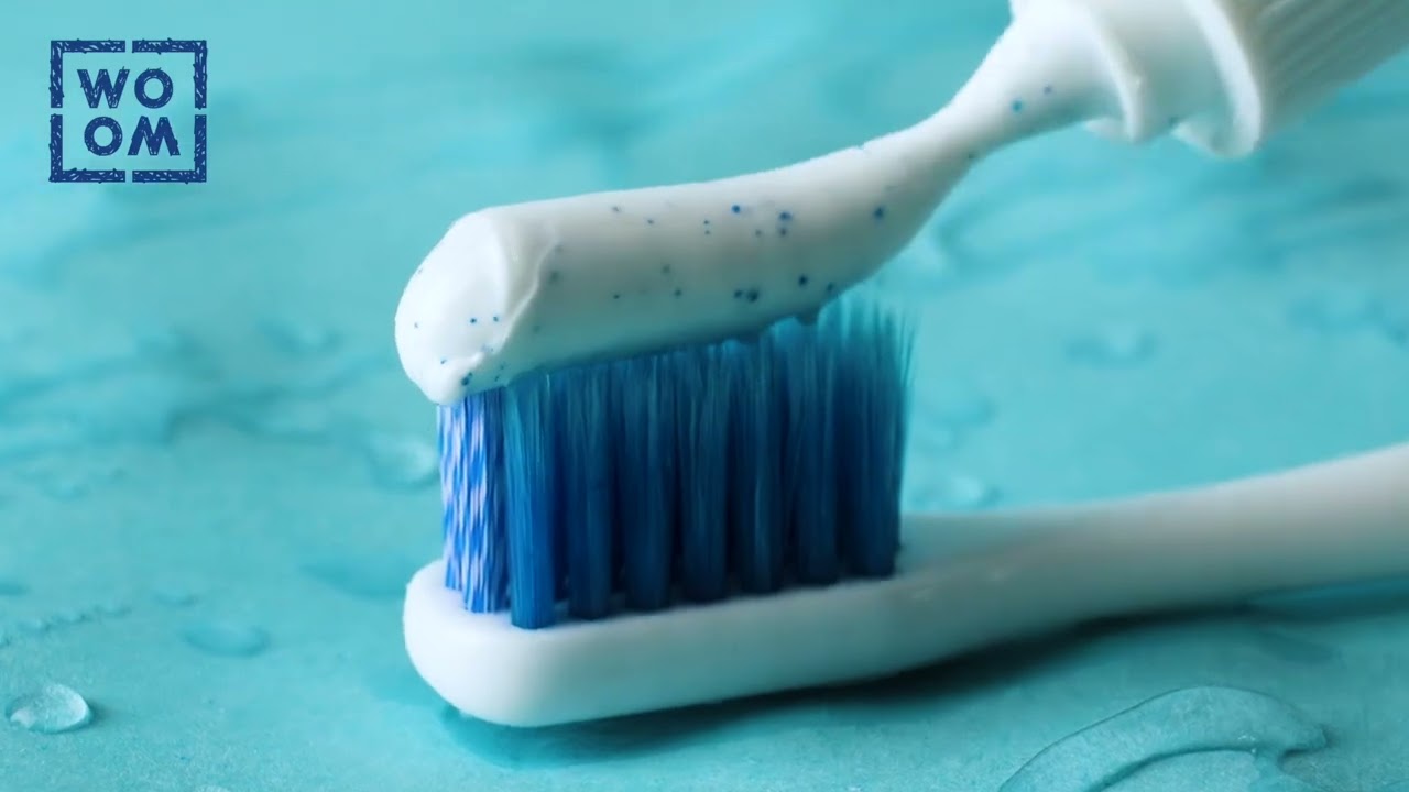 WOOM FAMILY Whitening Toothpaste