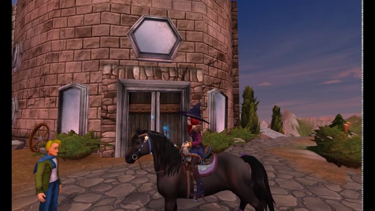 Star Stable Sso Mario S Sterne Observatorium Variante 2 Youtube