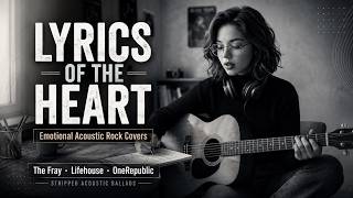 Emotional Acoustic Rock Covers | Coldplay, Snow Patrol & Keane Vibes