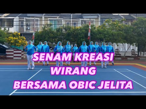 Dj Wirang | Senam Kreasi Wirang Bersama Obic Jelita