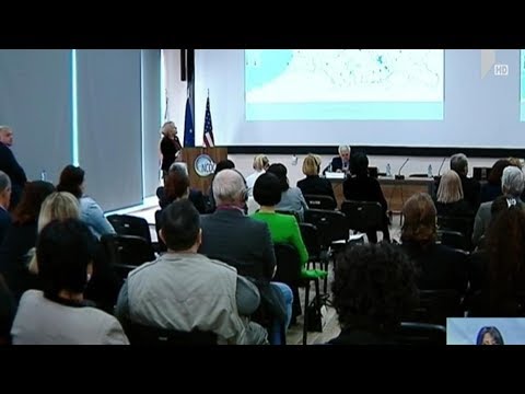 კონფერენცია დაავადებათა კონტროლის ცენტრში