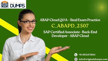 C_ABAPD_2507 Explained: Key Details and Sample Answers
