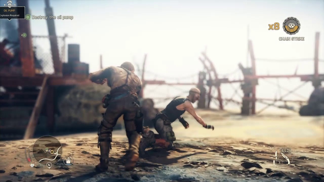 Mad Max: Just Walk Away Trophy Guide (Common)