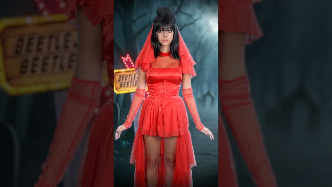 Lydia Deetz 💚 #foryou #helpmemakethismakesense #trending #gothclub #emo #dance #cosplay