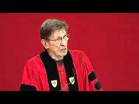 Leonard Nimoy: 2012 College of Fine Arts Convocation Address