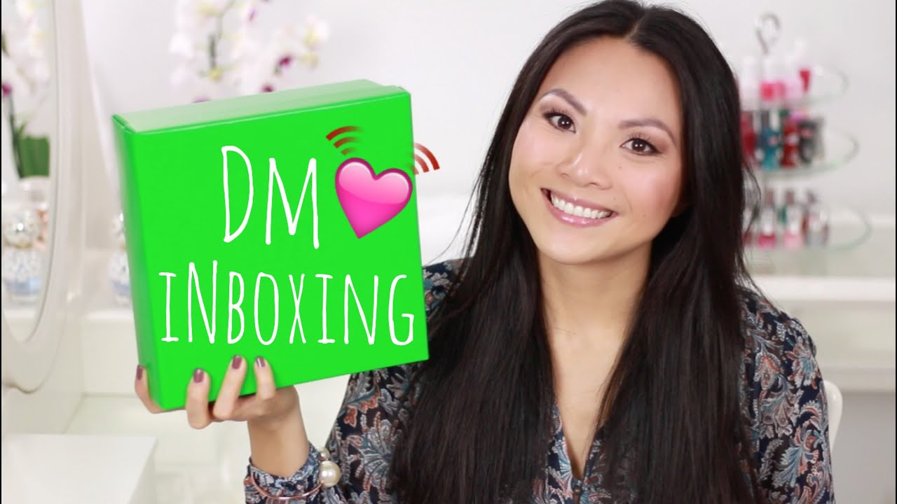 Dm Lieblinge Inboxing Geschenketipp Fur Die Beste Freundin Youtube