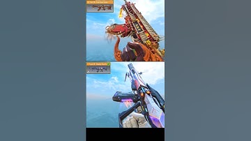 New Vs Old Legendary Type 19 #shorts #codm #codmobile