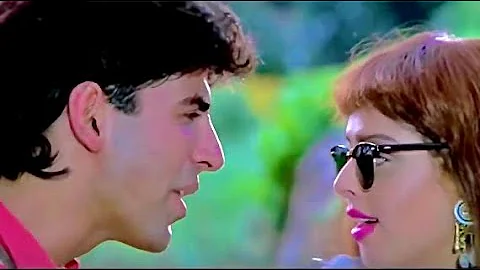 Gore Gore Mukhde Pe Kala Kala Chashma Jhankar | Suhaag | Akshay Kumar | Nagma | Alka | Udit Narayan