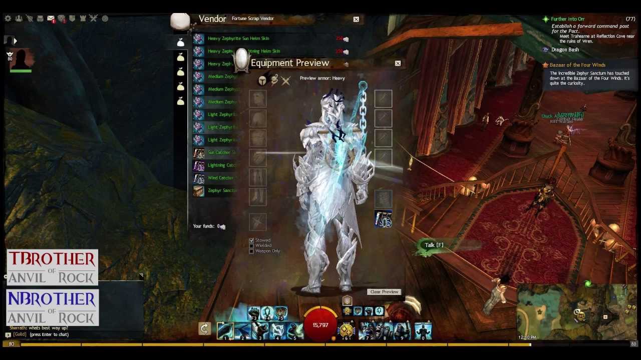 Guild Wars 2 HD Opening 200+ Kite Fortunes Bazaar of the Four