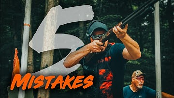 Sporting Clays 101: 5 Common Mistakes New Shooters Make
