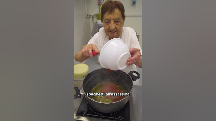 Spaghetti all'assassina della Nonna! ❤️visita: fornomartini.it #ricetta #ricettafacile #cibo #nonna