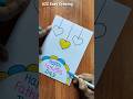 How To Make Father's Day Card Making / Father's Day Greeting Card #shorts #papa