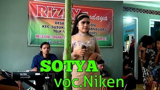 SOTYA || RIZKY BUDAYA || Voc Niken ( official music video )