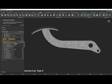 Intro to Meshing: Follow Along: Creating an FE Mesh