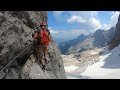 Zugspitze 2018 HD Klettersteig durch Höllental