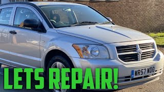 Dodge Caliber 2008 Alternator Removal Guide & Tips for Repair
