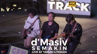 Dmasiv  Semakin  At Taman Literasi Blok M Jakarta