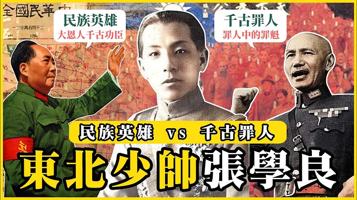 是千古罪人还是民族英雄？蒋中正为何不杀张学良？东北少帅到台湾的第一站！｜#我的学习笔记 #427  @mynotebooks - 天天要闻