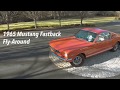 1965 Mustang Fastback Fly Around