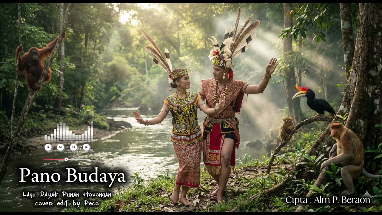 Pano Budaya - Alm P. Beraon cover edit by Peco