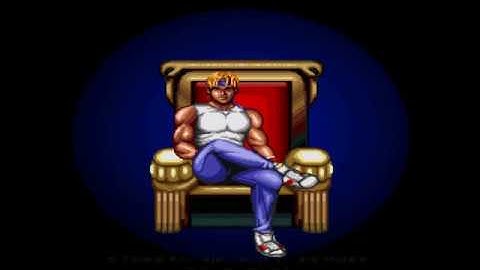 Streets of Rage Remake (v5.1) (PC) Ending 1 (Evil Ending) Axel