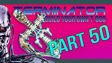 Build your Own Terminator Part 50  by Hachette - chefhawk - HD