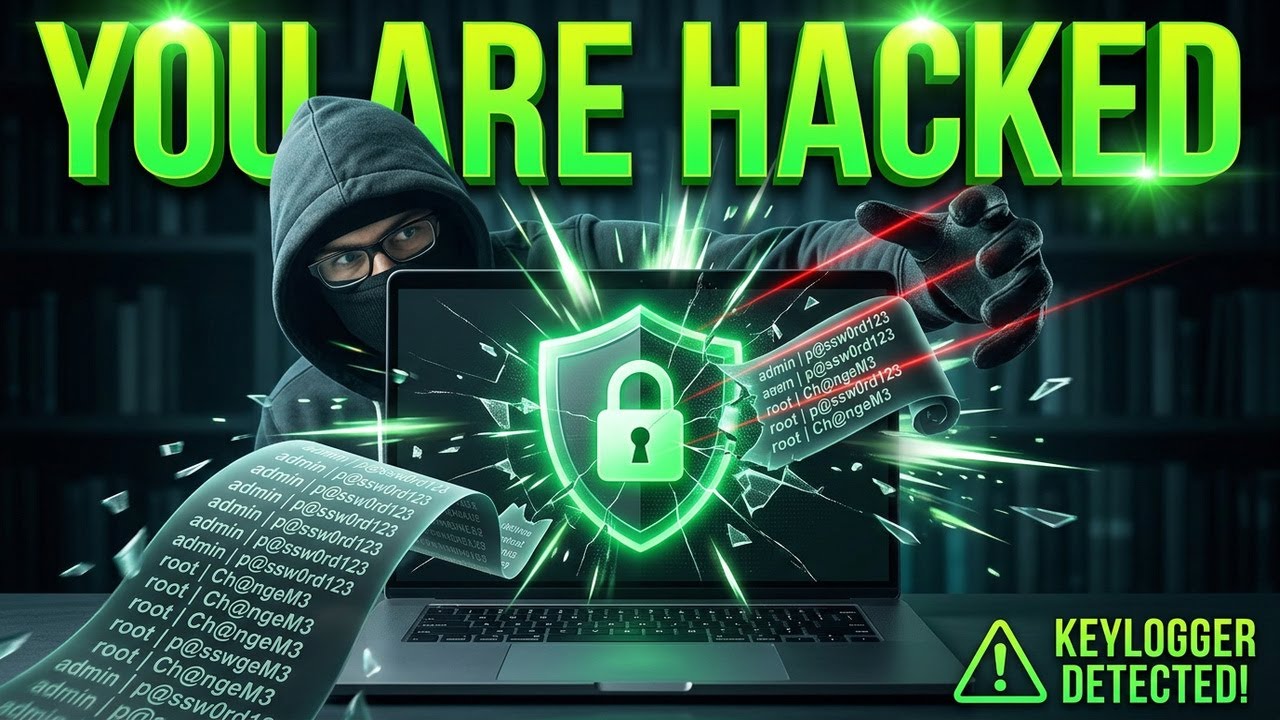 Keyloggers Are Stealing Your Passwords Right Now | Here's How to Stop ...