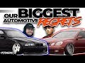 Our Biggest Automotive Regrets