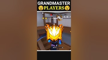 FF old Grandmaster players😖-PARA SAMSUNG,A3,A5,A6,A7,J2,J5,J7,S5,S6,S7,S9,A10,A20,A30,A50,A70#shorts