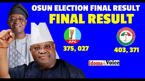 Osun Elections: PDP Adeleke Wins, Kicks Out APC Oyetola | GMNS LIVE (18th July)