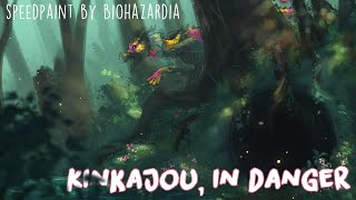 🌷 Kinkajou, In Danger 🌷 - Wings of Fire Rainforest Kingdom Speedpaint